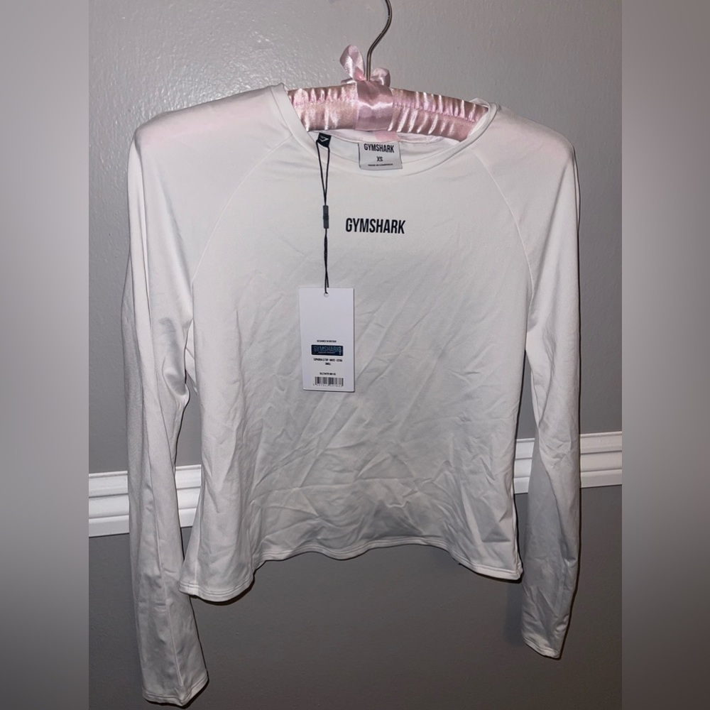 Gymshark Euphoria long sleeve crop top